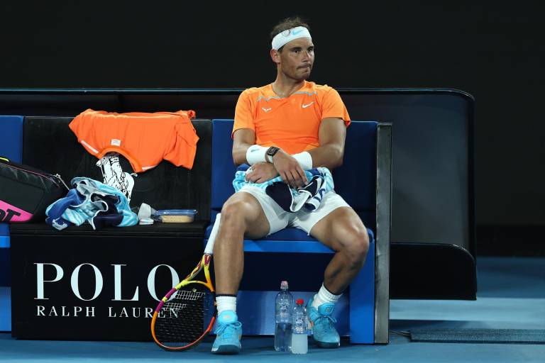 Nadal es eliminado del Abierto de Australia