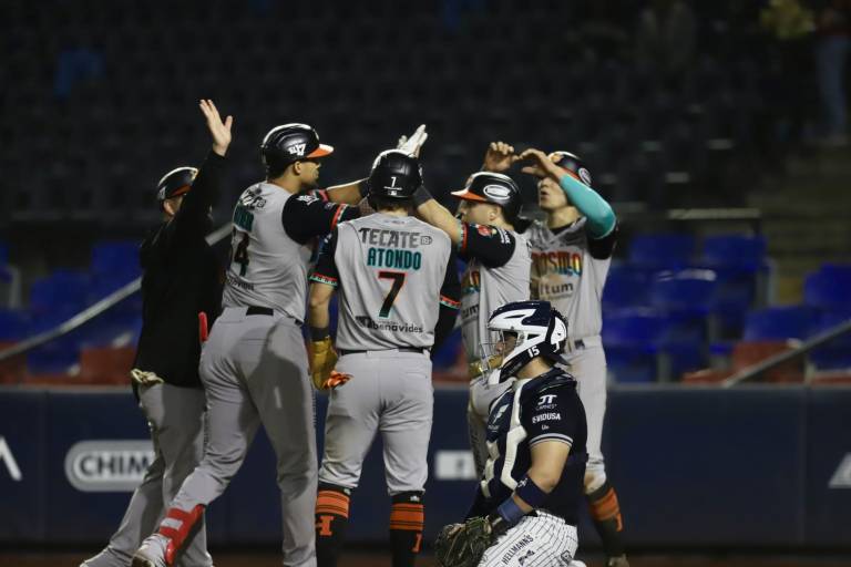 Con el poder de Altherr, Naranjeros igualó la serie en Monterrey