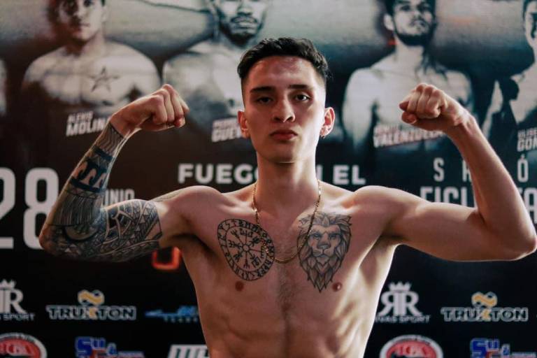 Enfrentará Manuel Medina a un gran rival este 8 de diciembre