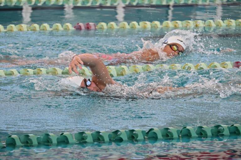 Inicia a tambor batiente la Liga Imdem de Natación, en la Alberca Mazatlán