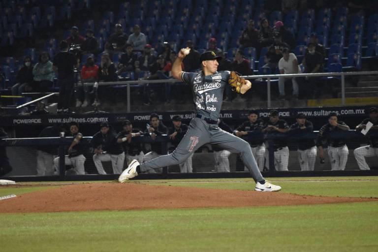 Sólida apertura de Encina lleva a Algodoneros a emparejar la serie en Monterrey