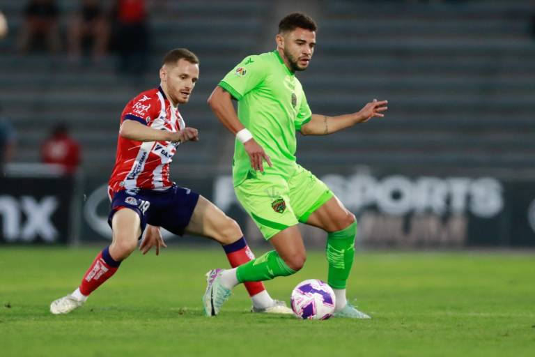 Atlético San Luis le quita lo bravo a Juárez