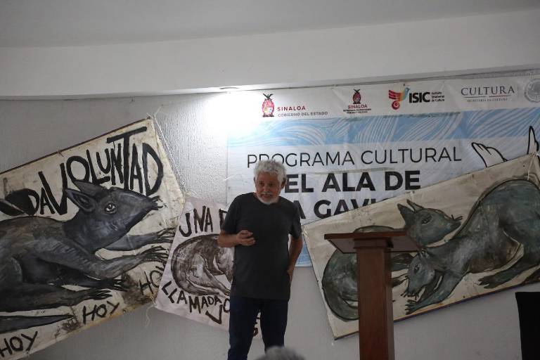 Recrea Luis González la férrea lucha por La libertad en ‘Una rata llamada Voluntad’