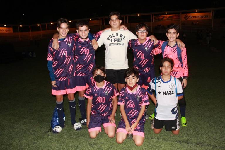 Los une la amistad, la convivencia y la alegría de la Copa GSG