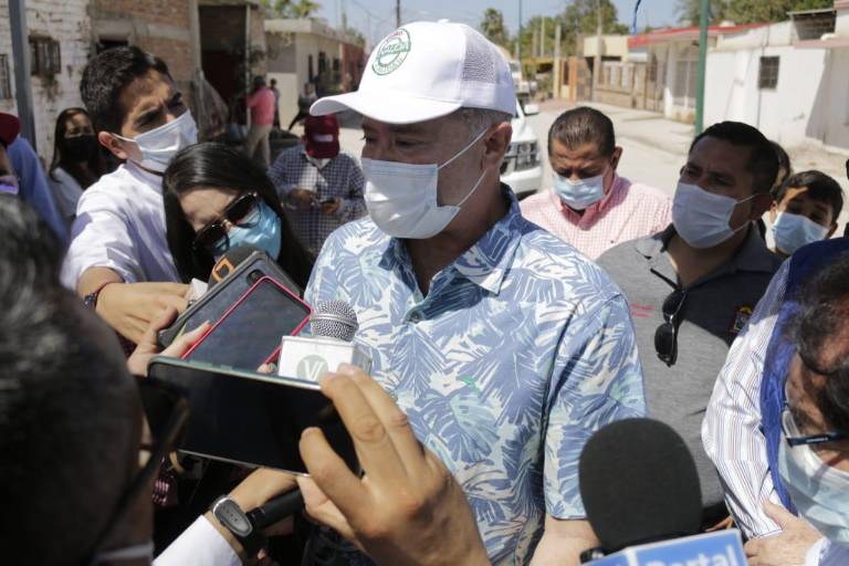 En 10 días llegarían vacunas contra Covid-19 para adultos mayores de Culiacán, anuncia Gobernador