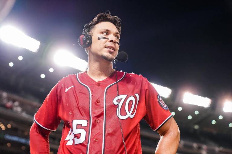 Es algo muy significativo para mí: Joey Meneses tras su primer walk-off en Grandes Ligas