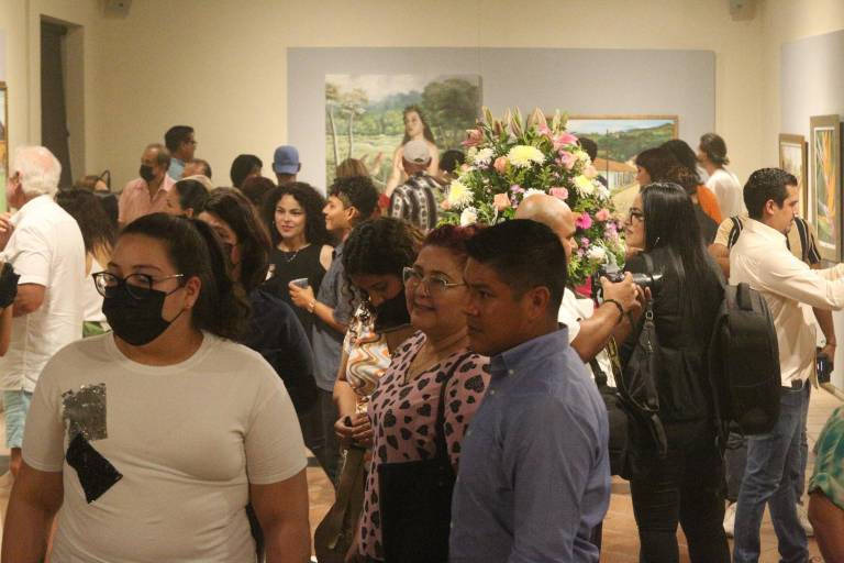 Realizan homenaje al pintor Armando Nava en la exposición ‘Lo excelente es eterno’