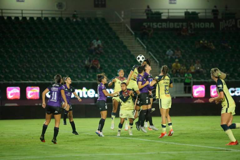 Mazatlán FC y Club América igualan a cero en jornada 10 del Apertura 2021 de la Liga MX Femenil