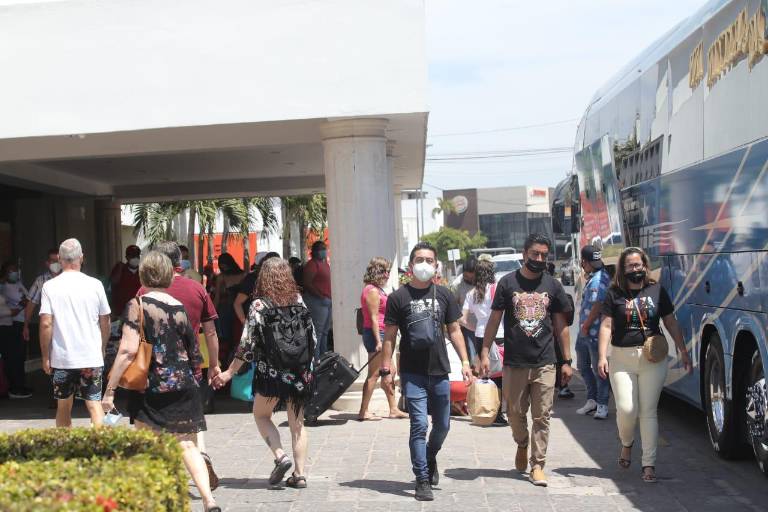 Reportan ocupación hotelera del 70% este fin de semana en Mazatlán