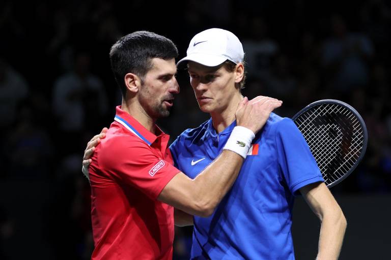 Novak Djokovic también puede con el calor y con Tylor Fritz para estar en semifinales