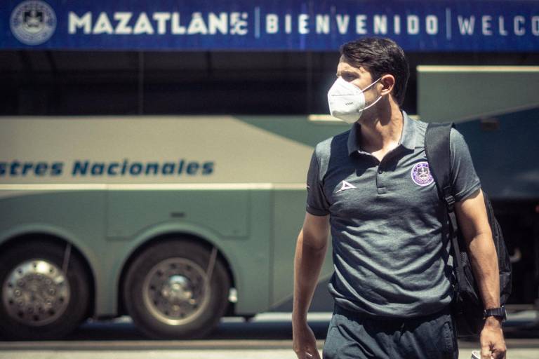 Beñat San José, satisfecho por el punto logrado en Tijuana