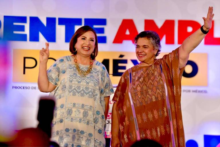 Beatriz Paredes y Xóchitl Gálvez critican políticas de López-Gatell