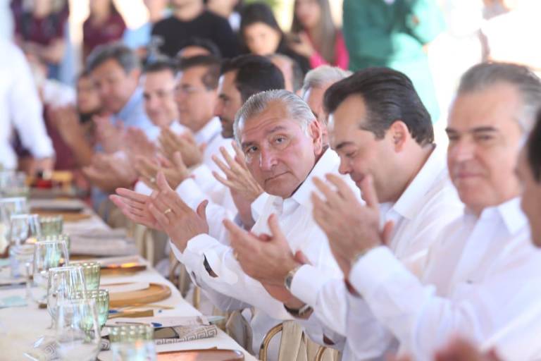 Ningún territorio de México es controlado por la delincuencia organizada: Secretario de Gobernación, en Mazatlán