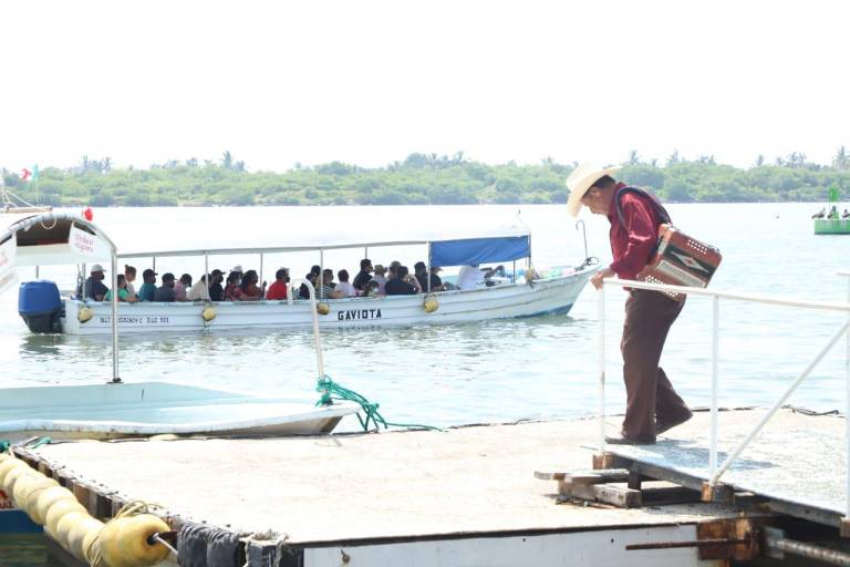 Baja turismo en Isla de la Piedra por Covid, regreso a clases y afectaciones de ‘Nora’