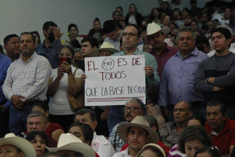 Se rebela el PRI Sinaloa contra ‘Alito’ Moreno; acuerdan solicitar convocatoria abierta para renovar dirigencia