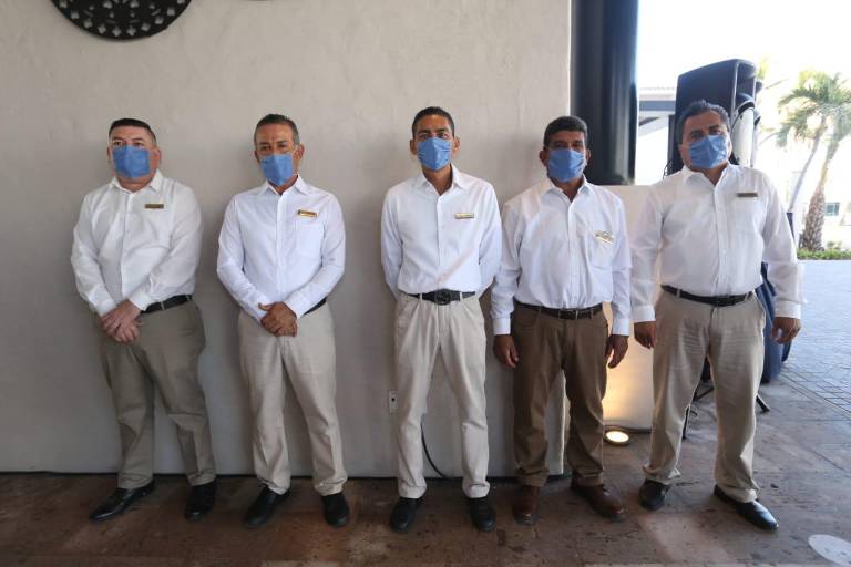 Tienen fiesta por reinauguración del Hotel Pueblo Bonito Mazatlán Beach Resort, en Zona Dorada