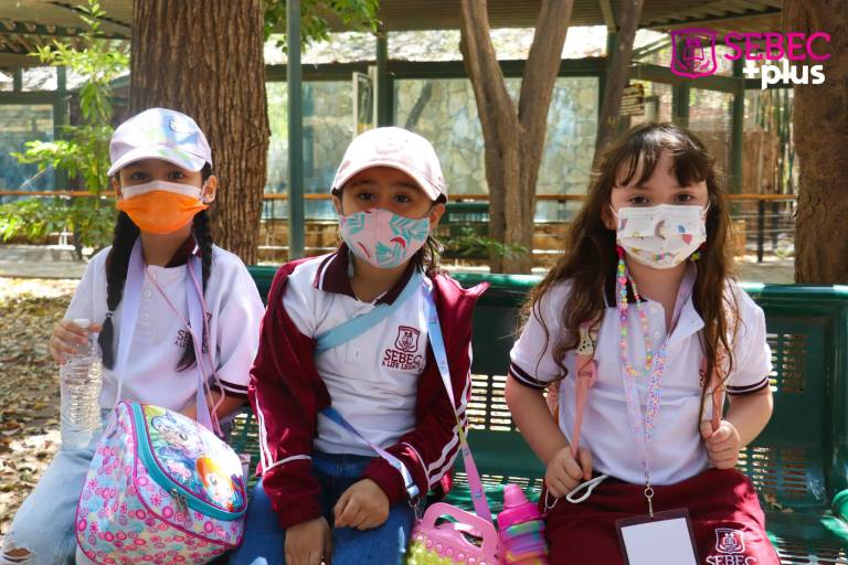 De visita en el Zoológico