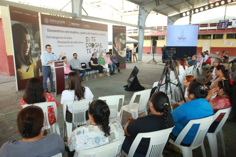 Consumo de drogas destruye a la comunidad social: SEPyC