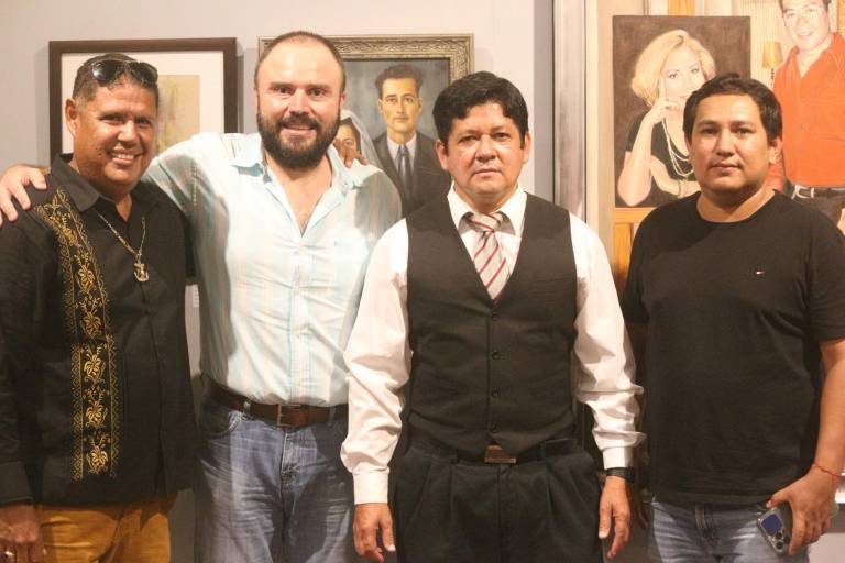 Realizan homenaje al pintor Armando Nava en la exposición ‘Lo excelente es eterno’