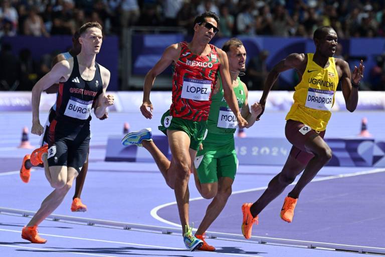 Tonatiu López alcanza una histórica semifinal olímpica en 800m