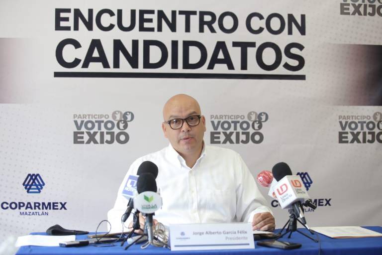 Coparmex Mazatlán ‘abre cancha’ a los candidatos a la Gubernatura, Congreso y Alcaldía