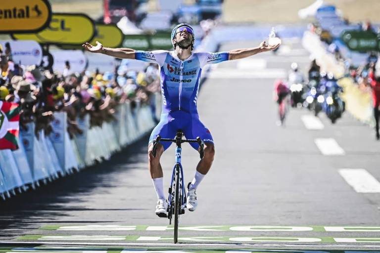 Cinco años después, Michael Matthews celebra en el Tour de Francia