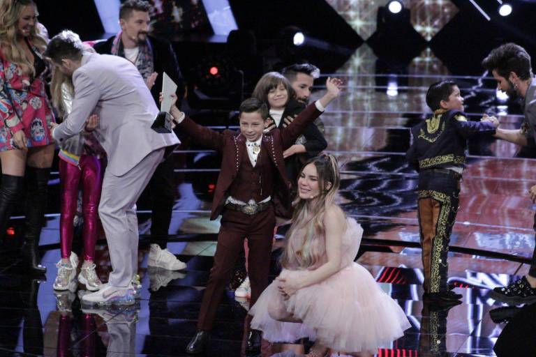 Con canción de El Recodo, Randy Ortiz gana La Voz Kids