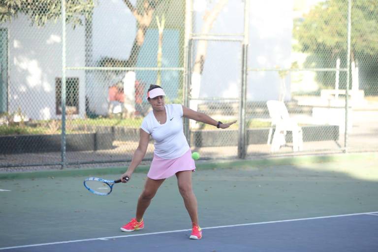 Gloria Liera se proclama campeona en Singles ‘D’