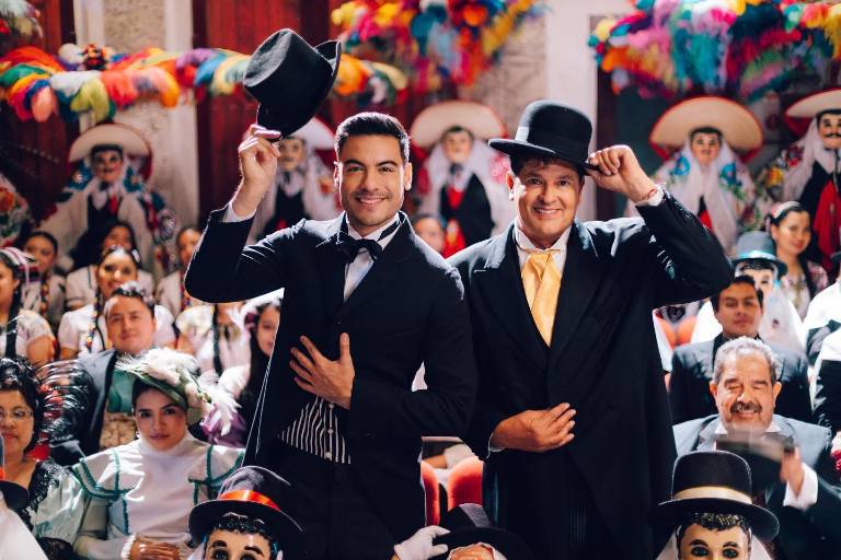 Carlos Rivera presume a Tlaxcala en ‘Te soñé’, junto a Carlos Vives