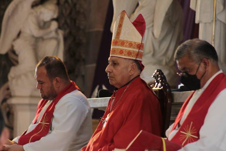 En Mazatlán oran porque Dios proteja a los enfermos de Covid y por la paz en Ucrania