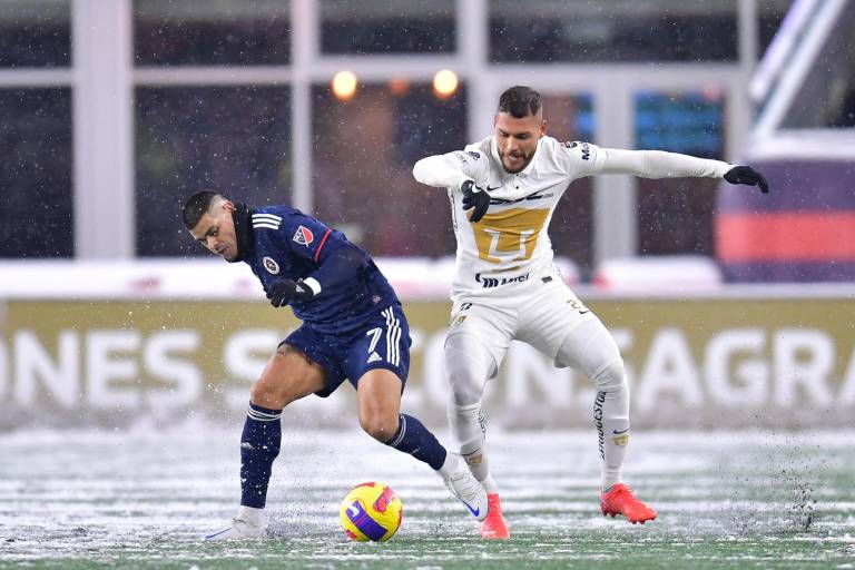 New England Revolution congela a Pumas, que queda al borde de la eliminación