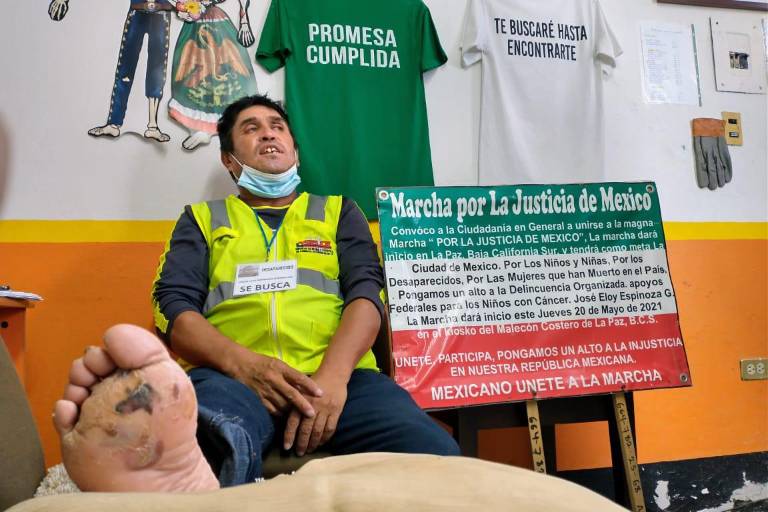 Accidentado, pero José Eloy llegó a Sinaloa en su marcha rumbo a la CdMx