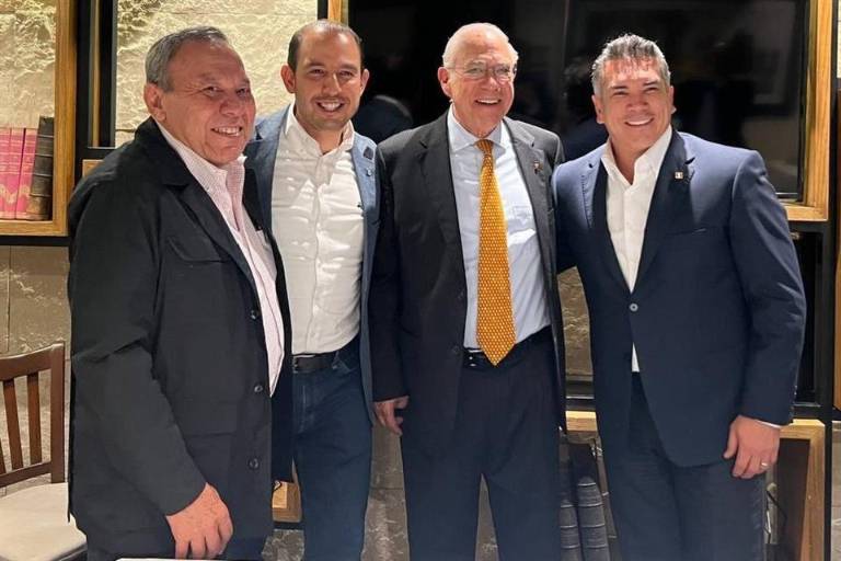 José Ángel Gurría no será candidato del Frente Amplio por México