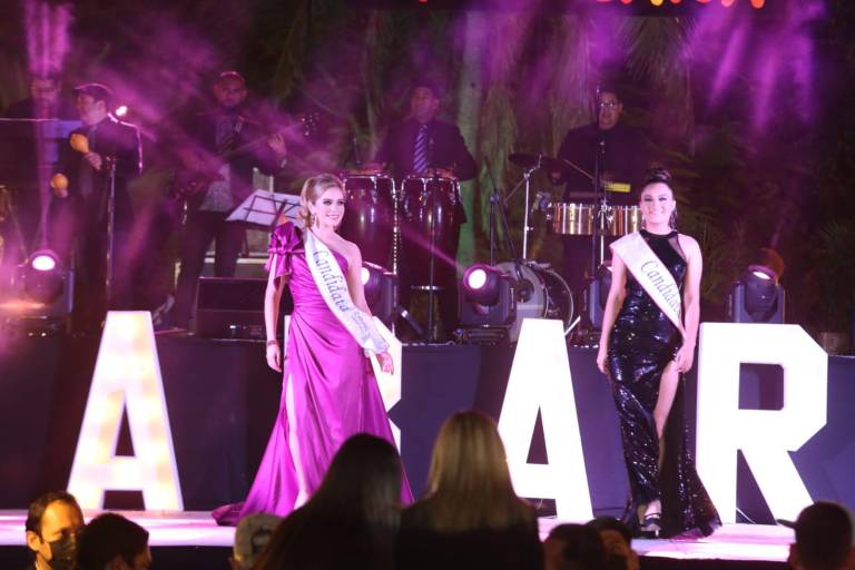 Obed Ibarra y Scarleth Valenzuela son los primeros soberanos de Carnaval de Mazatlán 2022