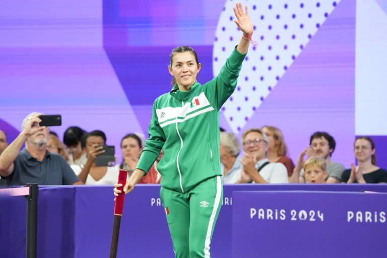 María Espinoza inaugura finales de para taekwondo en París 2024