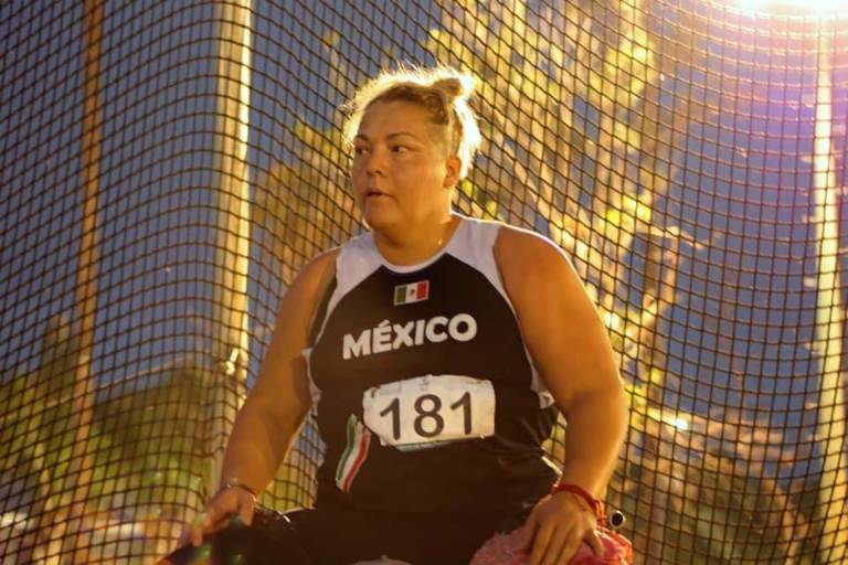 Rosa María Guerrero rompe su propia marca mundial y de América