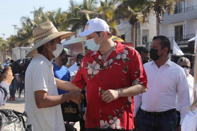 Mario Zamora quiere que Mazatlán siga avanzando