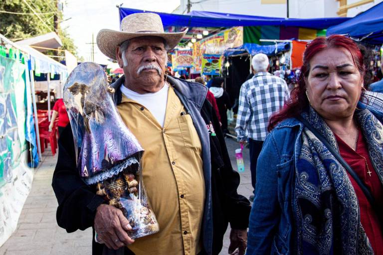 Arrancan cuatro días de fiesta en honor a la Virgen de la Candelaria en Quilá