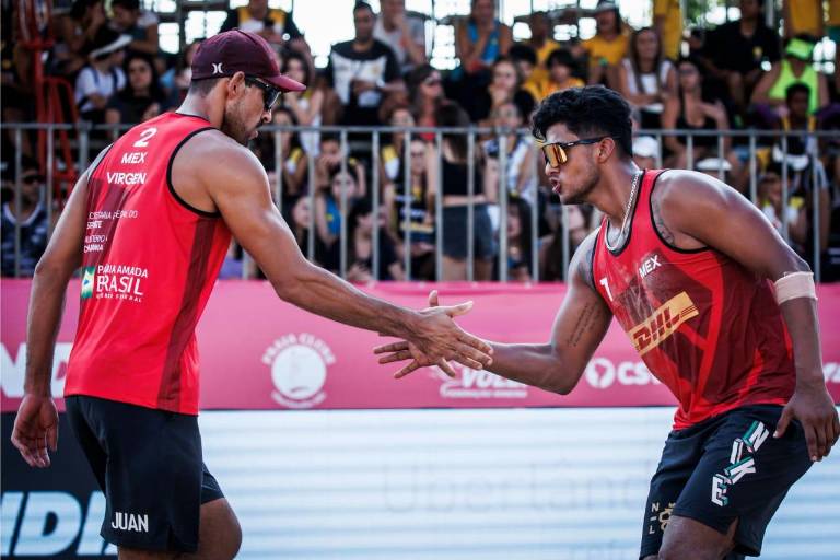 Dupla Juan Virgen y Miguel Sarabia sube más de 100 lugares en ranking mundial