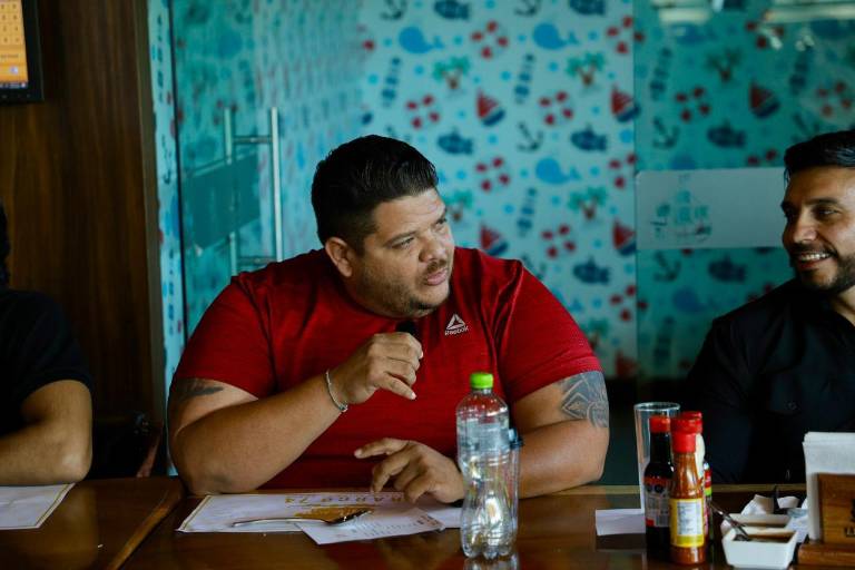 Esto es una motivación tanto para Paul como para mí: Orestes Morales