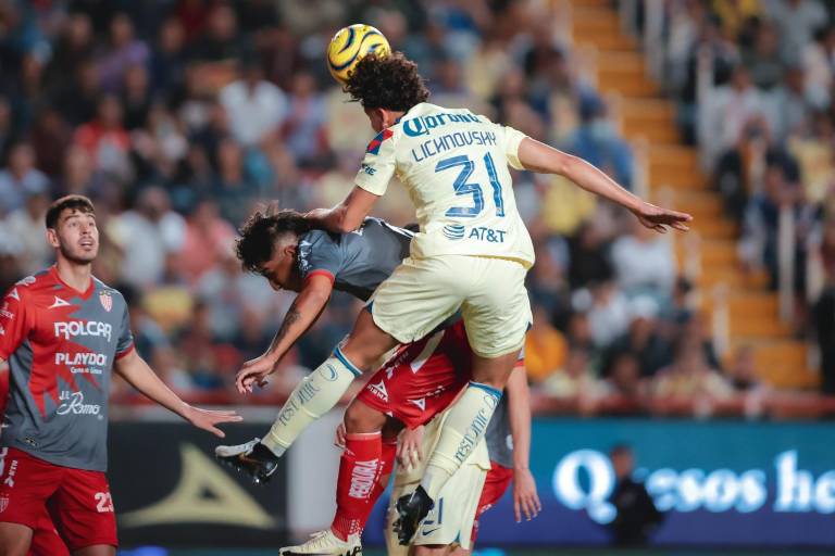 Necaxa-América: Faltaron los goles