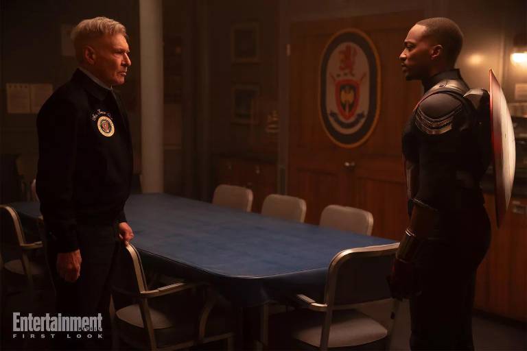 Revelan primera imagen de Harrison Ford en ‘Capitán América 4: Brave New World’