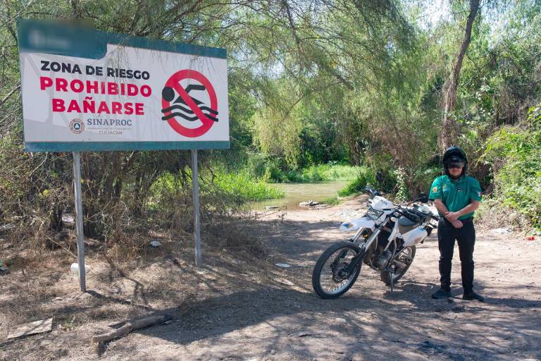 Ubica Protección Civil que en Culiacán hay 20 zonas de riesgo para vacacionistas de la Semana Santa