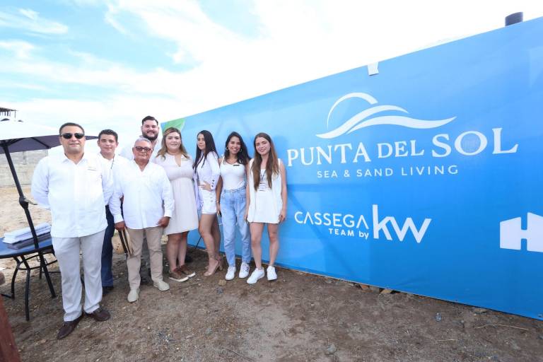 Colocan la primera piedra de Punta del Sol, en Mazatlán