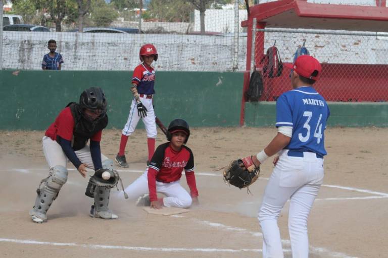 Arranque candente del Torneo Distrital de Beisbol Infantil y Juvenil