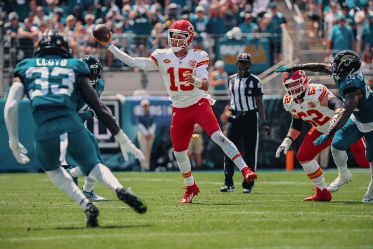 ¿Cuántos Super Bowls ha jugado Patrick Mahomes con Kansas City Chiefs?