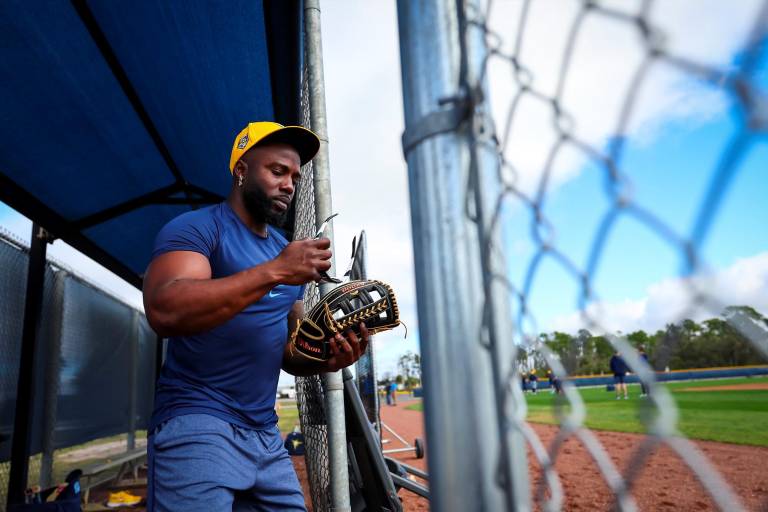 Un Randy Arozarena con más músculo busca terminar fuerte en el 2024