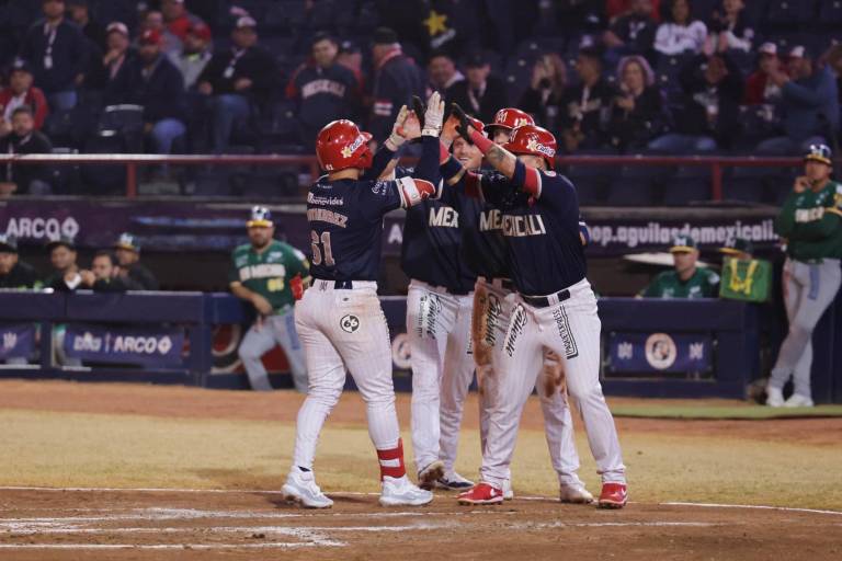 Los Águilas ganan y emparejan la serie ante Cañeros