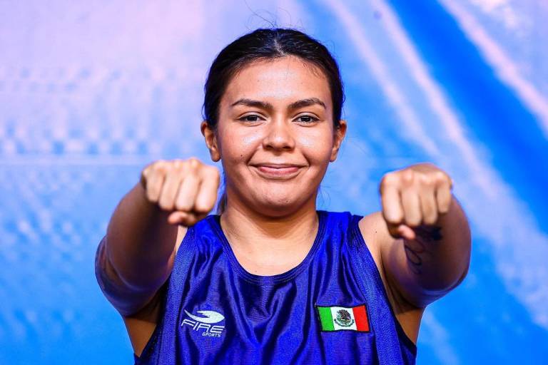 Tamara Cruz afirma haber regresado con más fuerza y con la mira en los Juegos Olímpicos