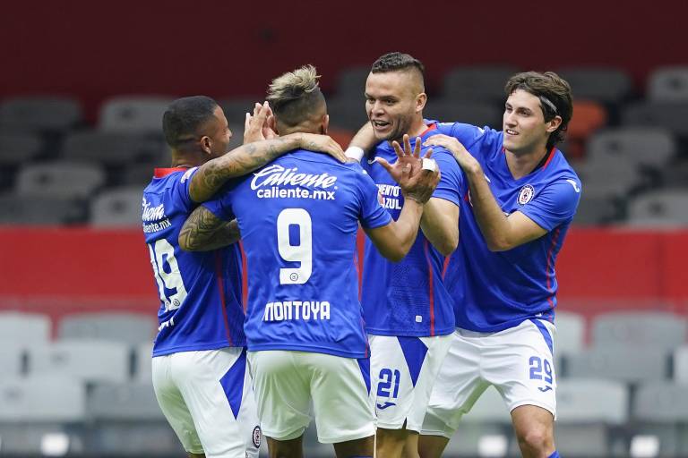 Cruz Azul se impone frente al Atlético de San Luis en el Azteca